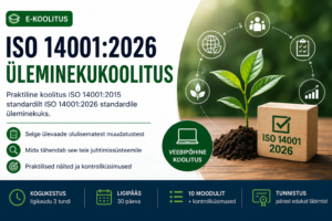 ISO 14001:2026 üleminekukoolitus